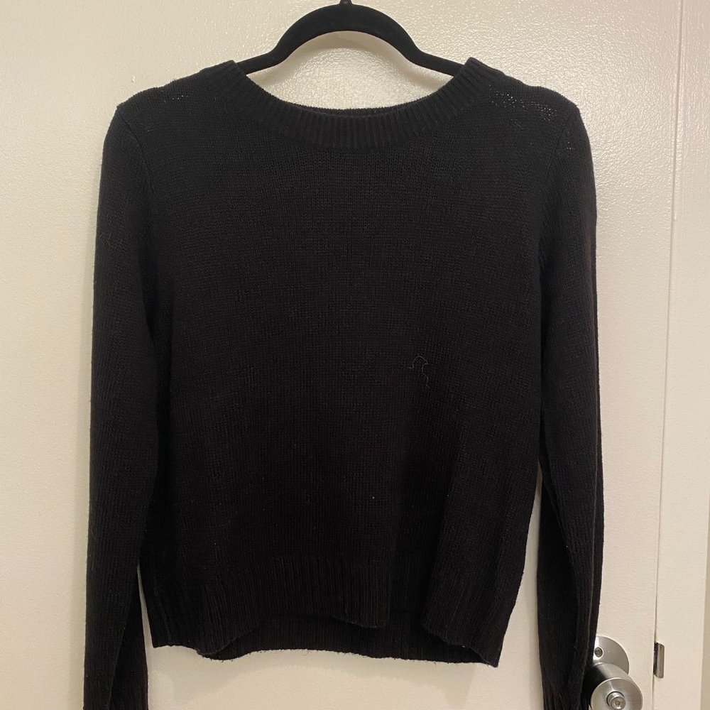 H&M Black Sweater